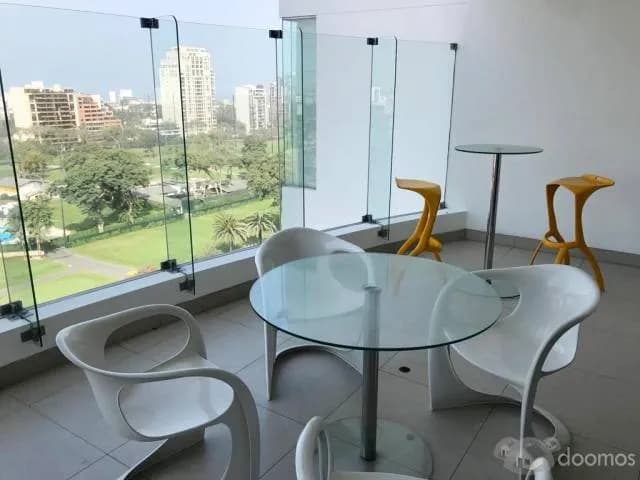 Alquiler San Isidro Golf Departamento Amoblado, 3 Dormitorios, Terraza, US $2,000 — foto 1