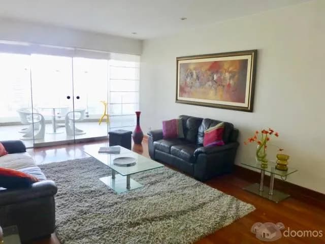 Alquiler San Isidro Golf Departamento Amoblado, 3 Dormitorios, Terraza, US $2,000 — foto 3