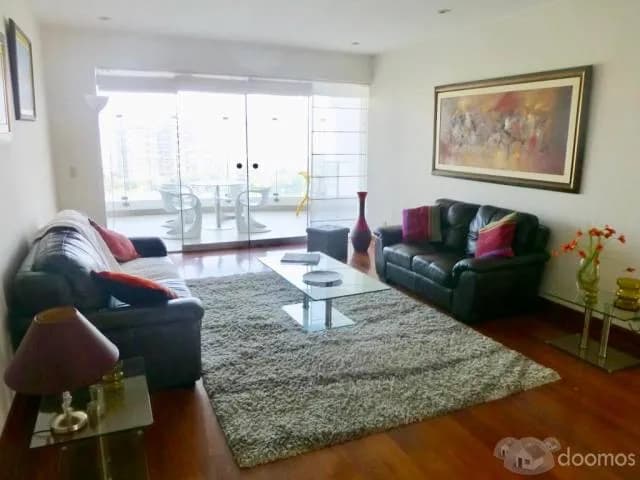 Alquiler San Isidro Golf Departamento Amoblado, 3 Dormitorios, Terraza, US $2,000 — foto 4