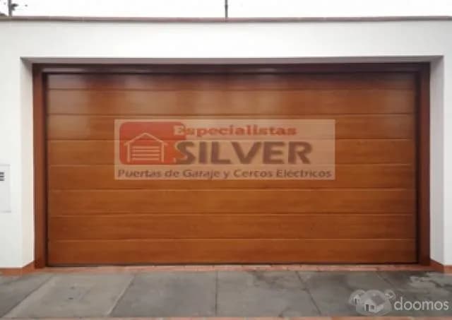 PUERTAS DE GARAJE- ESPECIALISTA SILVER — foto 2