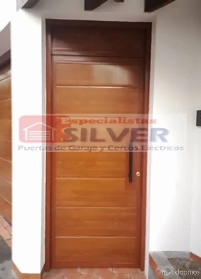 PUERTAS DE GARAJE- ESPECIALISTA SILVER — foto 3