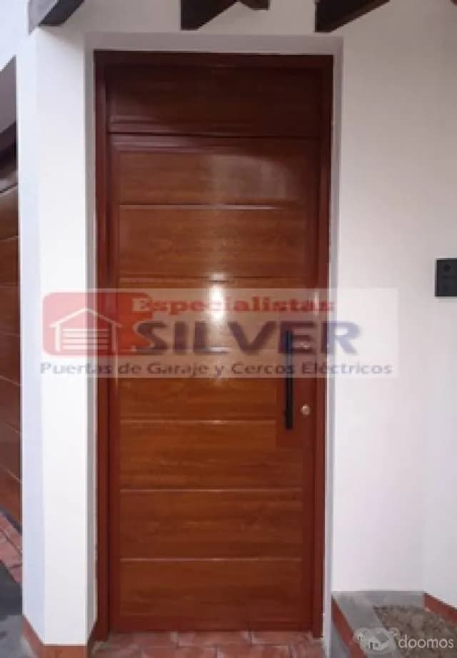 PUERTAS DE GARAJE- ESPECIALISTA SILVER — foto 4