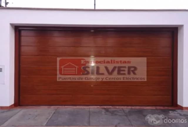 PUERTAS DE GARAJE- ESPECIALISTA SILVER — foto 5