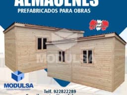 ALMACEN, OFICINAS,MODULOS CASETAS PREFABRICADAS DE MADERA - EN LIMA PERU