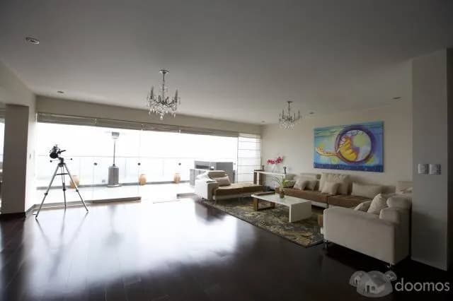 ESPECTACULAR PENTHOUSE CON VISTA PANORAMICA AL GOLF — foto 1