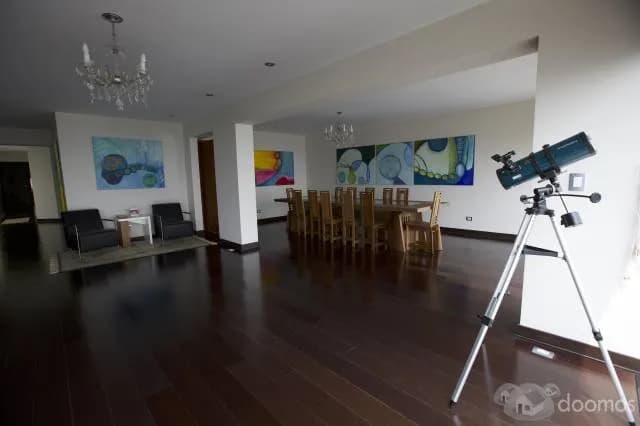 ESPECTACULAR PENTHOUSE CON VISTA PANORAMICA AL GOLF — foto 2