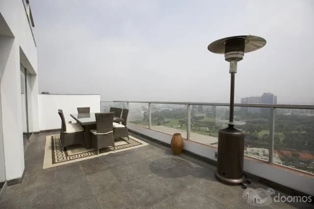 ESPECTACULAR PENTHOUSE CON VISTA PANORAMICA AL GOLF — foto 3