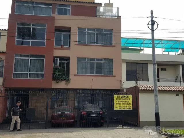 VENDO AMPLIO E ILUMINADO DEPARTAMENTO EN SURCO — foto 1