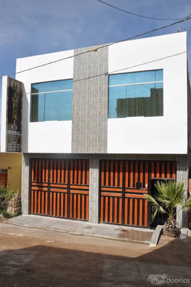 REMATO HOSTAL EN FUNCIONAMIENTO COMPLETAMENTE AMOBLADO — foto 1