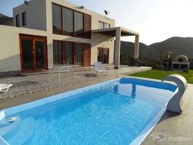 VENTA DE HERMOSA CASA DE CAMPO AMOBLADA EN CIENEGUILLA — foto 1