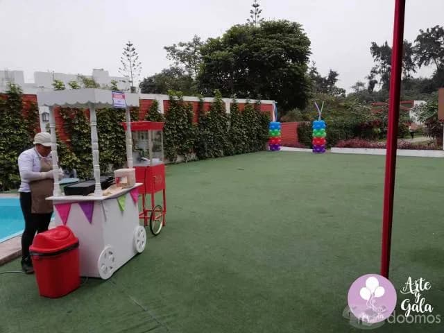 SE ALQUILA LOCAL PARA EVENTOS EN SURCO - GOLF — foto 4
