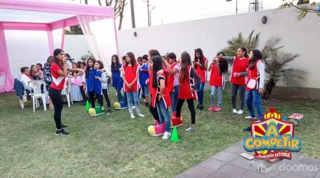 Juegos de Competencias para fiestas infantiles — foto 2
