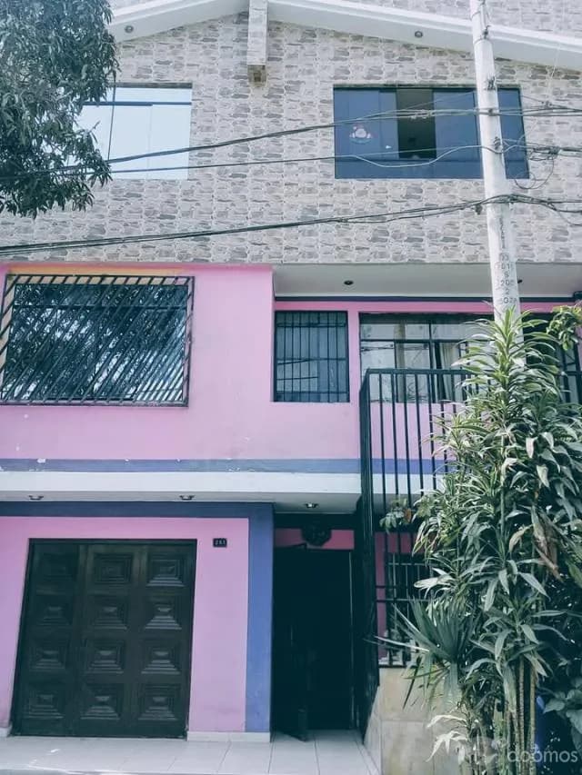 HABITACIÓN CON BAÑO Y LAVADERO EN COMAS — foto 1