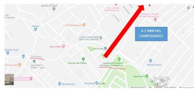 REMATO TERRNO ECONOMICO EN PACHACAMAC — foto 1