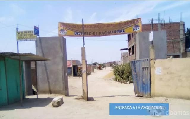 REMATO TERRNO ECONOMICO EN PACHACAMAC — foto 2