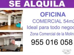 Alquiler de Oficina