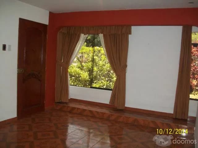 ALQUILO DPTO. AMOBLADO CON PLACIDA VISTA AL PARQUE — foto 2