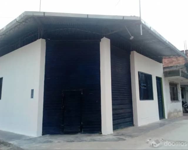 SE VENDE INMUEBLE COMERCIAL EN MOYOBAMBA / JR. 20 DE ABRIL — foto 1
