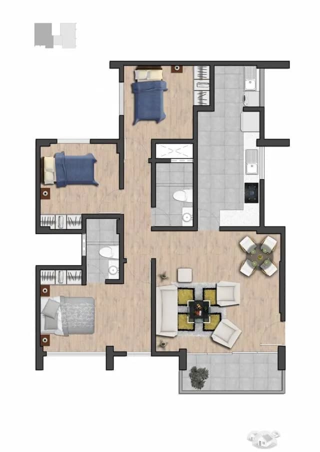 VENTA DE DEPARTAMENTOS EN SAN JUAN DE MIRAFLORES — foto 3
