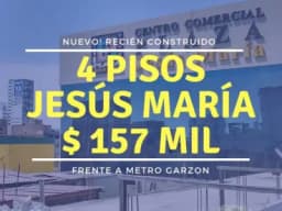 Jesús María , Casa 4pisos recién construida, Frente a Metro de Garzon