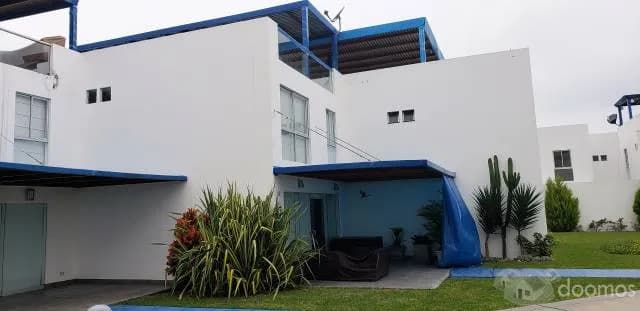 VENTA DE CASA DE PLAYA EN EL MIRADOR DE ASIA — foto 1