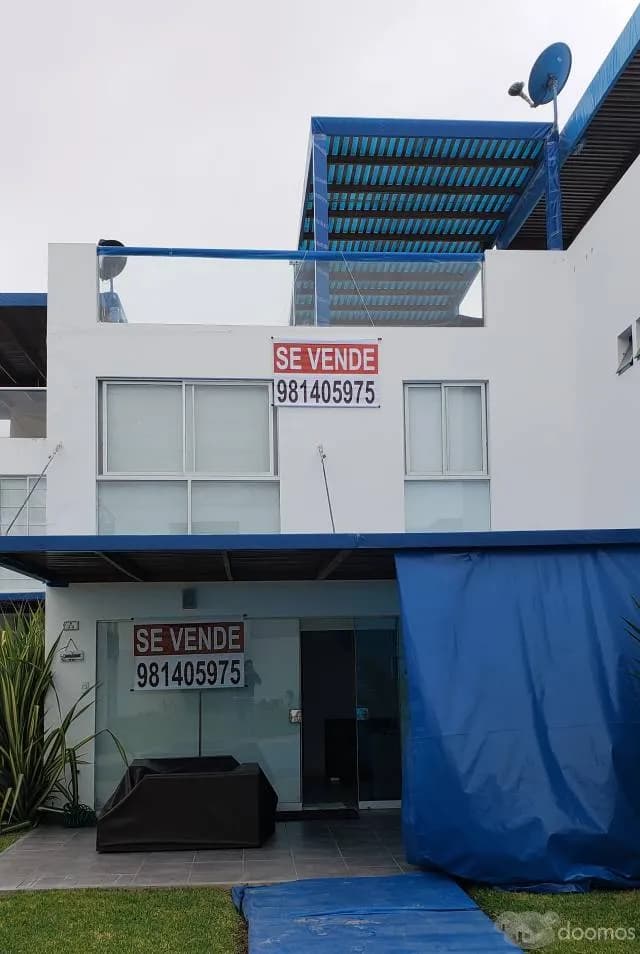 VENTA DE CASA DE PLAYA EN EL MIRADOR DE ASIA — foto 2
