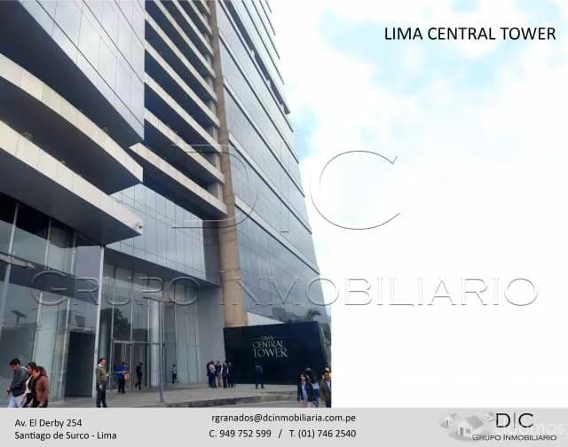 OFICINAS en ALQUILER - Lima Central Tower - EL DERBY - SURCO — foto 1