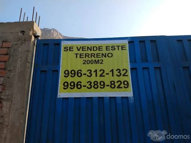 TERRENO EN LAS PRADERAS DE LA MOLINA 200M2 EN VENTA — foto 2