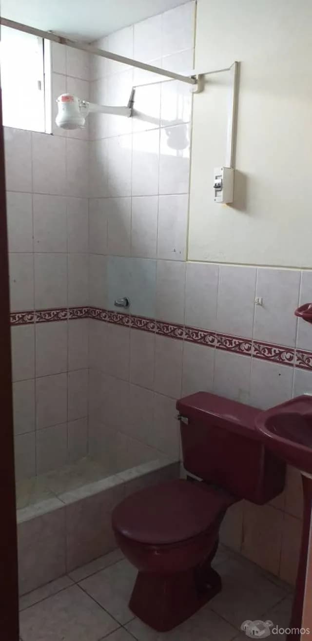 ALQUILO DEPARTAMENTO EN SAN BORJA FRENTE A PARQUE — foto 7