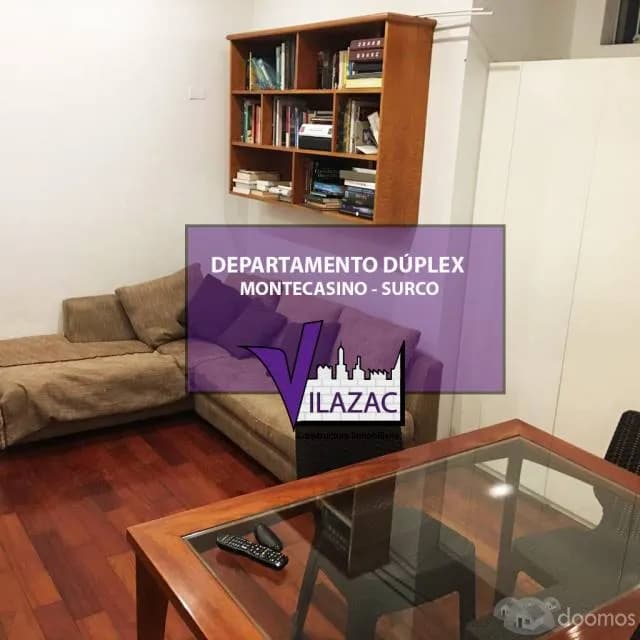 ALQUILO EXCELENTE DUPLEX 5TO PISO, SANTA TERESA, SURCO — foto 1