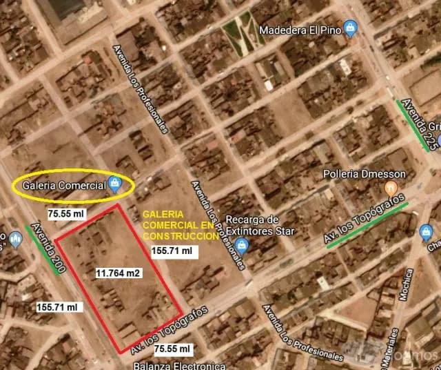 VENTA en VENTANILLA - CALLAO - Terreno comercial en plena avenida, en esquina. Compatible con Residencial — foto 1