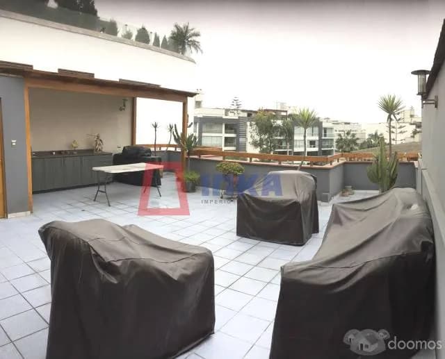 HERMOSO DEPARTAMENTO DUPLEX EN CHACARILLA DEL ESTANQUE SURCO. — foto 1