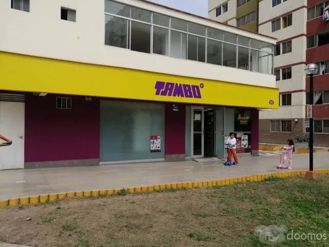 Se alquila departamento de estreno en Condominios Sol de Collique — foto 1