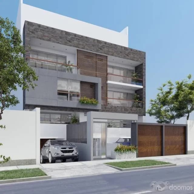 VENTA DE DEPARTAMENTO DE 144 M2, LAS GARZAS - SAN ISIDRO — foto 1