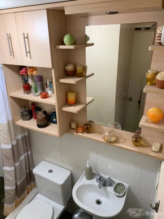 Departamento con balcón vista al parque — foto 8