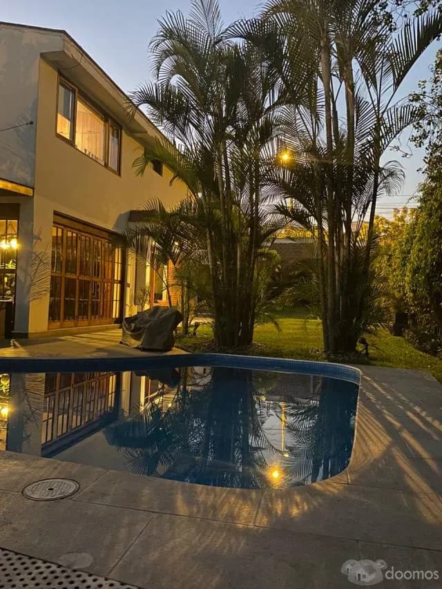 CASA EN ALQUILER LA MOLINA CAMPO VERDE CON PISCINA — foto 7