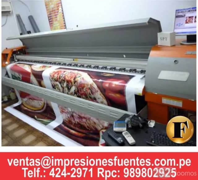 GIGANTOGRAFIA IMPRESIÓN CALIDAD, RAPIDO, PERU, BANDEROLAS — foto 2