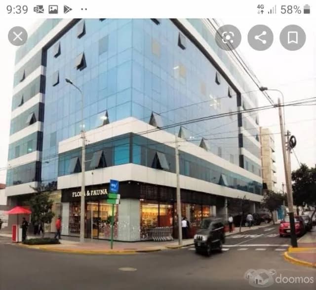 Oficina en Miraflores — foto 1