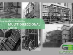SERVICIO DE ALQUILER Y VENTA DE ANDAMIOS MULTIDIRECCIONALES