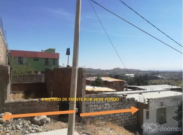 Vendo Lote en socabaya frente a gran parque — foto 1