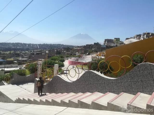 Vendo Lote en socabaya frente a gran parque — foto 2
