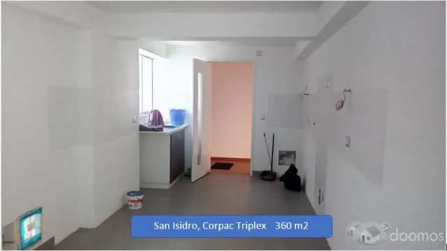 San Isidro Corpac Triplex Estreno 360 m2 Departamento en venta — foto 1
