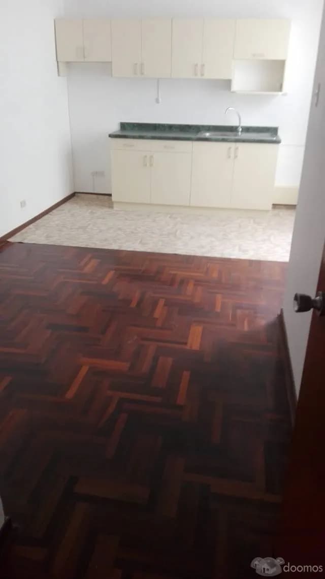 SAN BORJA.  ALQUILO DEPARTAMENTO — foto 1