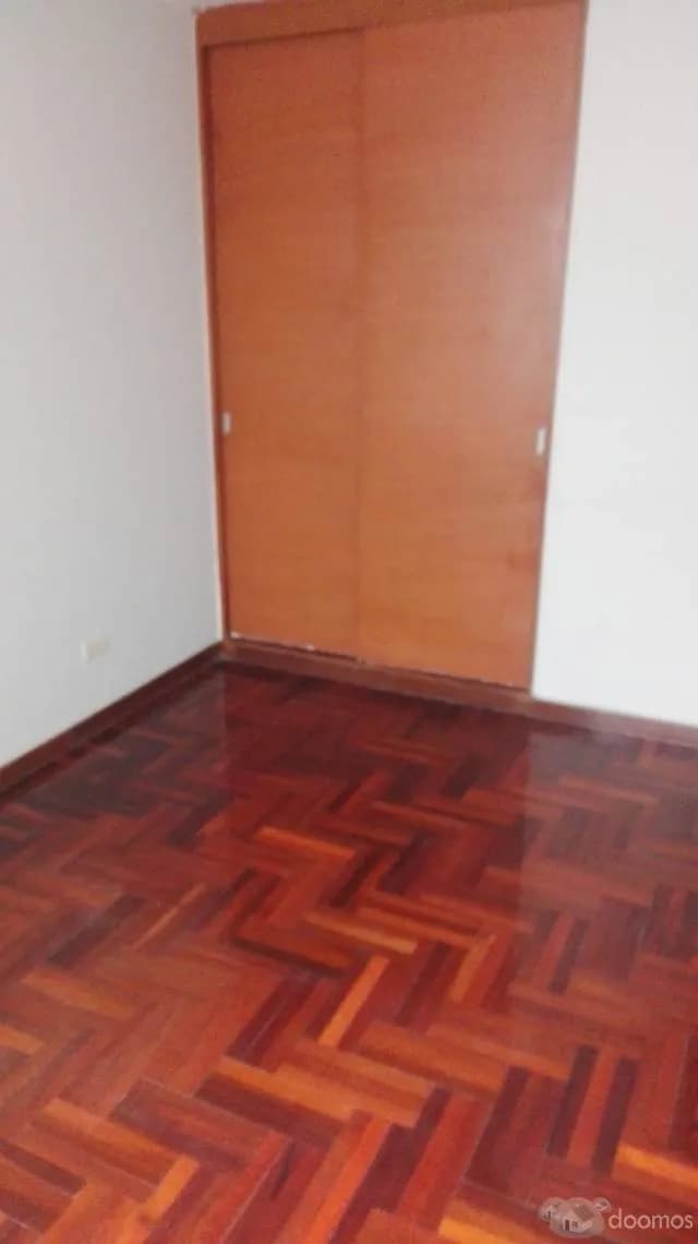 SAN BORJA.  ALQUILO DEPARTAMENTO — foto 4