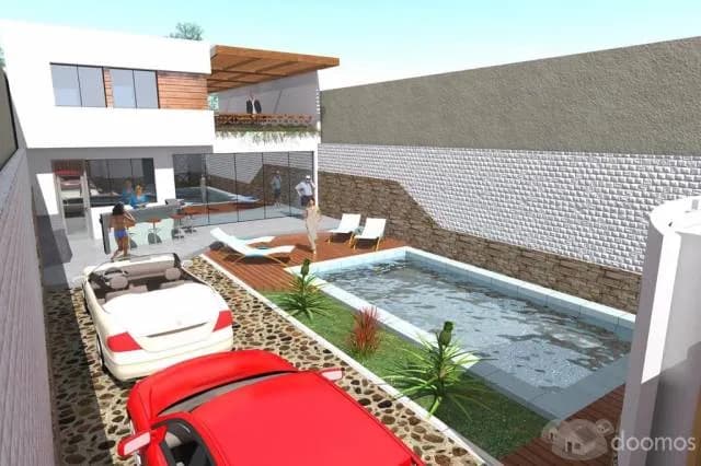 VENDO CASA DE PLAYA EN TORTUGAS CON PISCINA — foto 1
