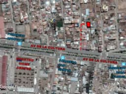 Se Vende Terreno a Media Cuadra de Maestro Home Center