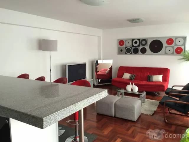 MODERNO DEPARTAMENTO AMOBLADO EN EL CORAZON DE MIRAFLORES — foto 3