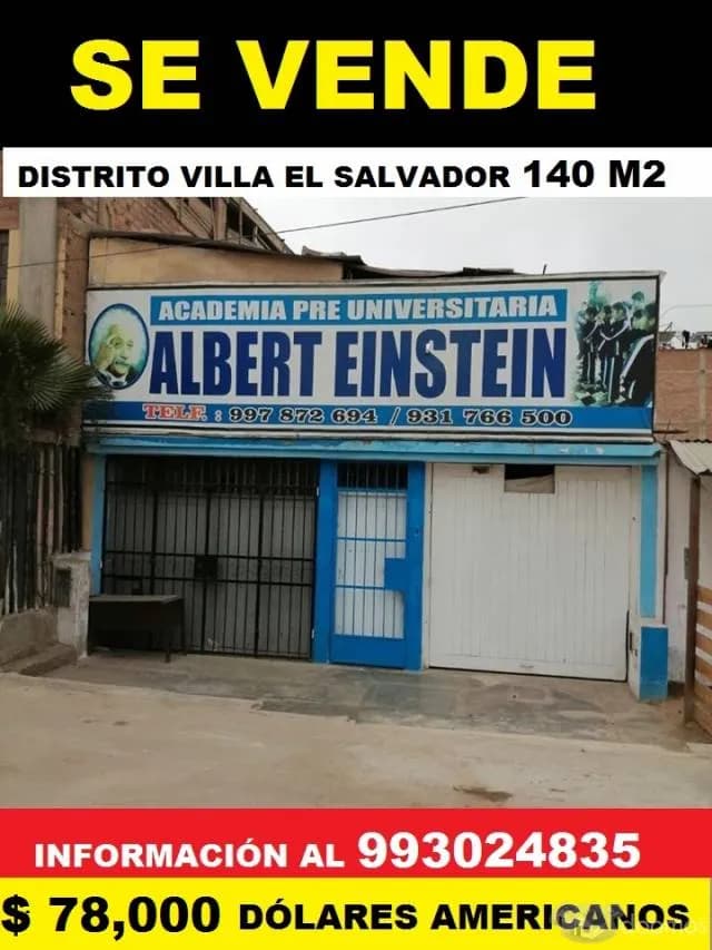 SE Vende Casa en Villa El Salvador — foto 1