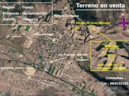 Vendo terreno 1,005.50 m2 en Oropesa ( Cel. 984533705).