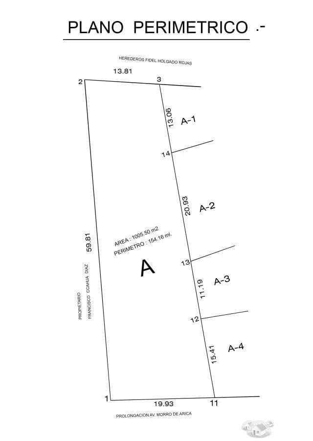 Vendo terreno 1,005.50 m2 en Oropesa ( Cel. 984533705). — foto 5
